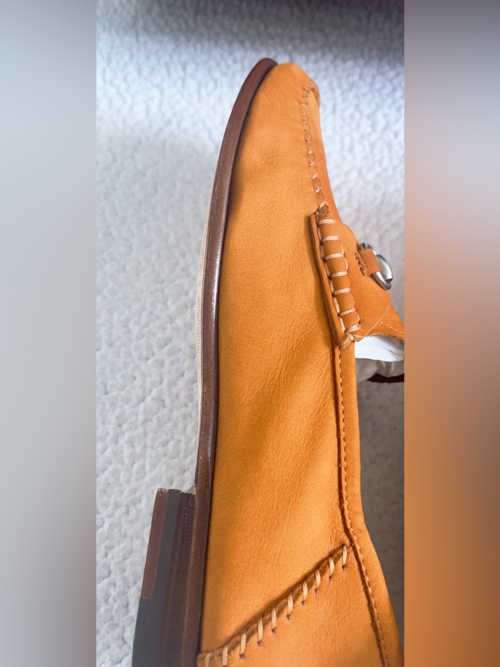 Gucci Women's Horsebit 1953 Suede  Loafers - Picture 11 of 16